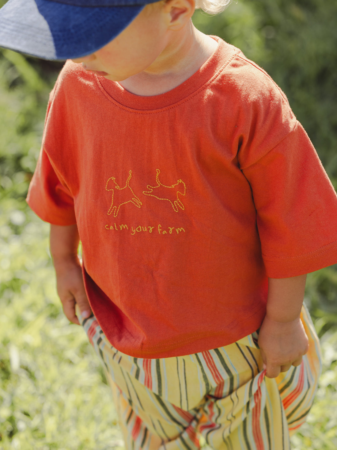 Valencia - Calm Your Farm Tee