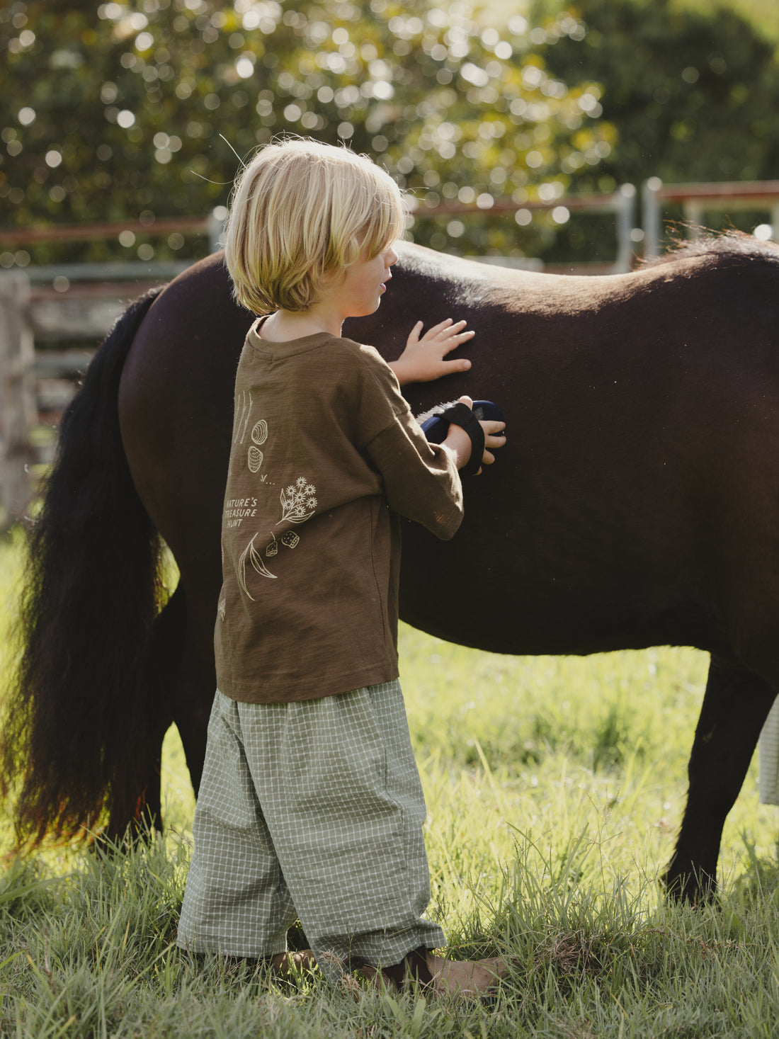 Valencia - Nature's Treasure Hunt Tee