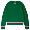 Jumper 1234 Heavy Trim Crew - 2 Colours