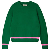 Jumper 1234 Heavy Trim Crew - 2 Colours