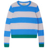 Jumper 1234 Cashmere Contrast Stripe Crew