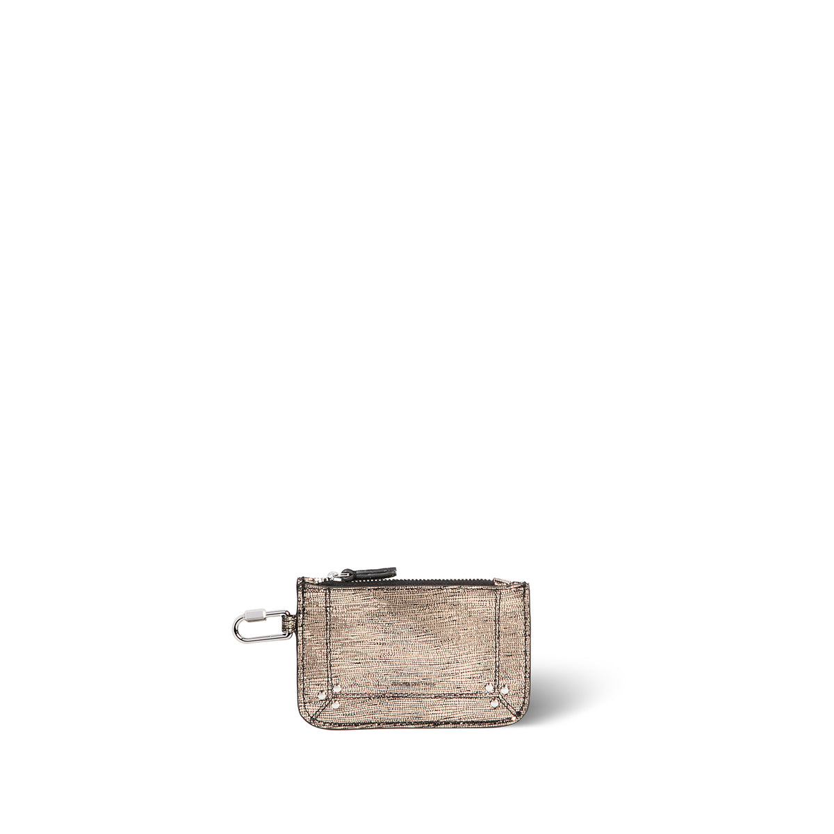 Jerome Dreyfuss Popoche XS - Lamé Champagne Goatskin