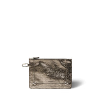 Jerome Dreyfuss Popoche M - Lamé Champagne Goatskin