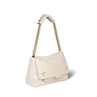 Jerome Dreyfuss Lulu M - Ecru grainé Goatskin