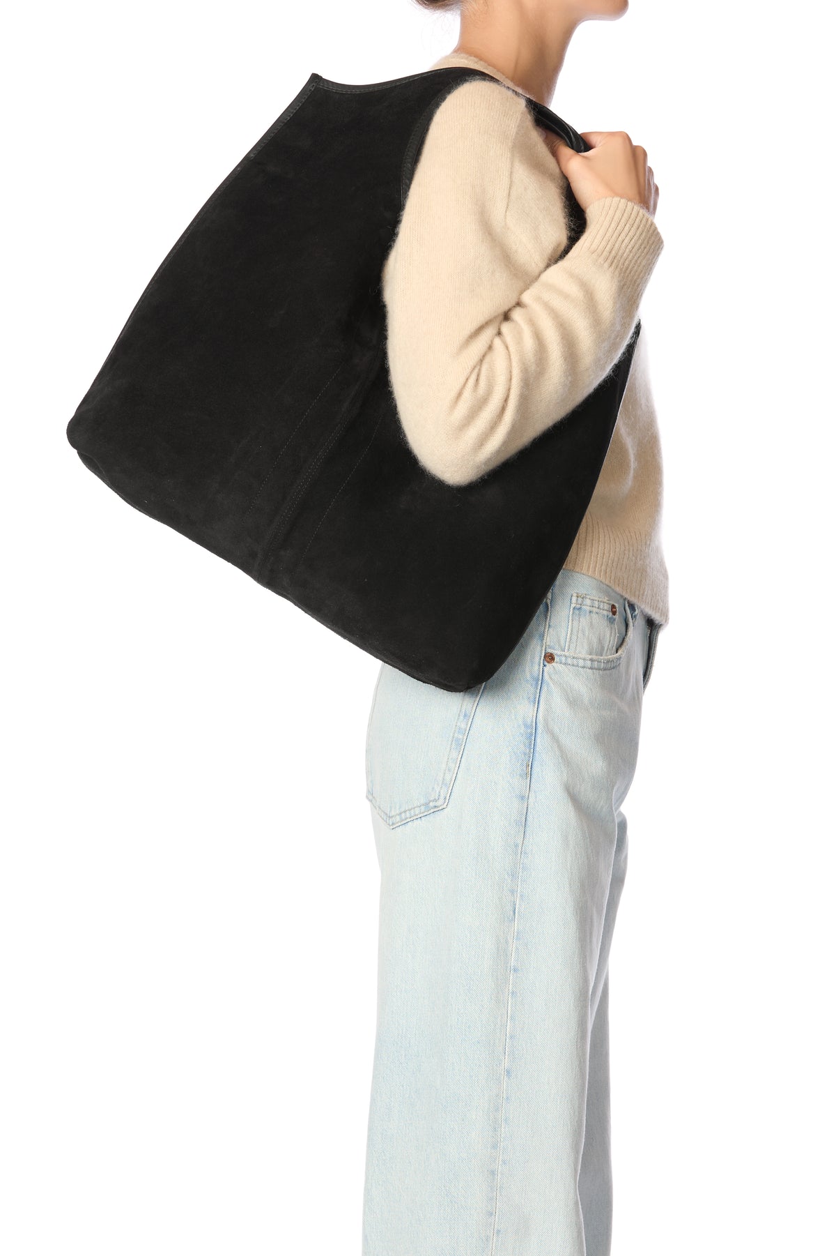 Jerome Dreyfuss Paco - Noir Split Suede