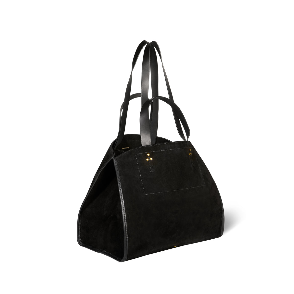 Jerome Dreyfuss Léon M - Noir Split Suede