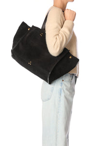 Jerome Dreyfuss Léon M - Noir Split Suede