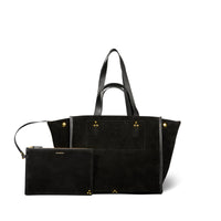Jerome Dreyfuss Léon M - Noir Split Suede