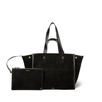 Jerome Dreyfuss Léon M - Noir Split Suede