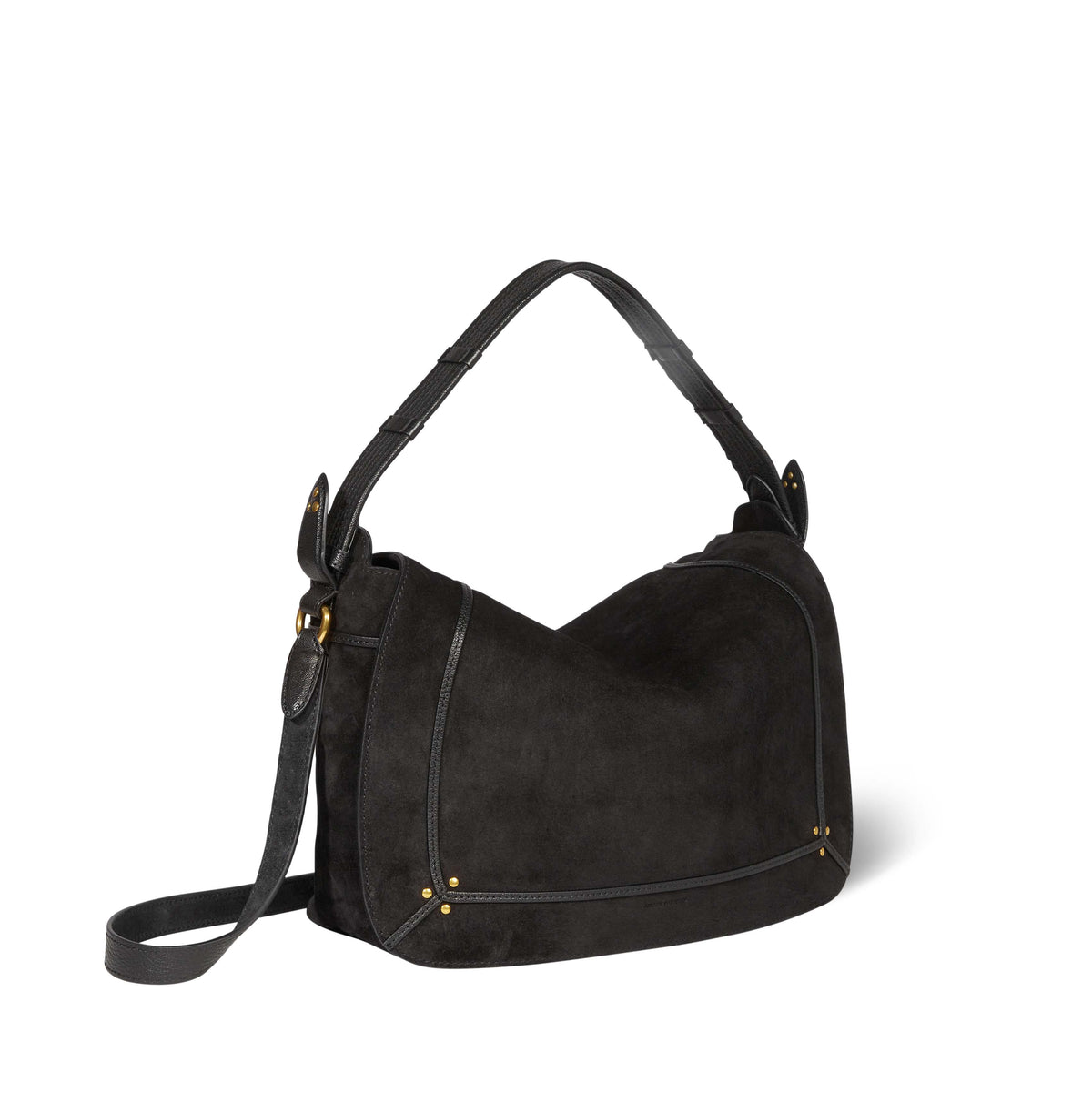 Jerome Dreyfuss Pepito L - Noir Split Suede