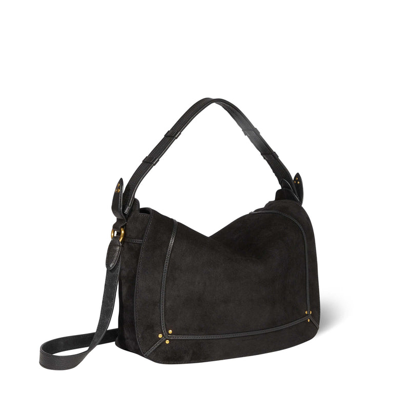 Jerome Dreyfuss Pepito L - Noir Split Suede