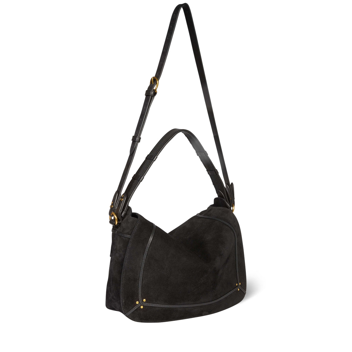 Jerome Dreyfuss Pepito L - Noir Split Suede