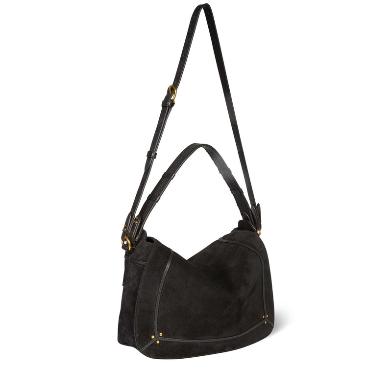 Jerome Dreyfuss Pepito L - Noir Split Suede