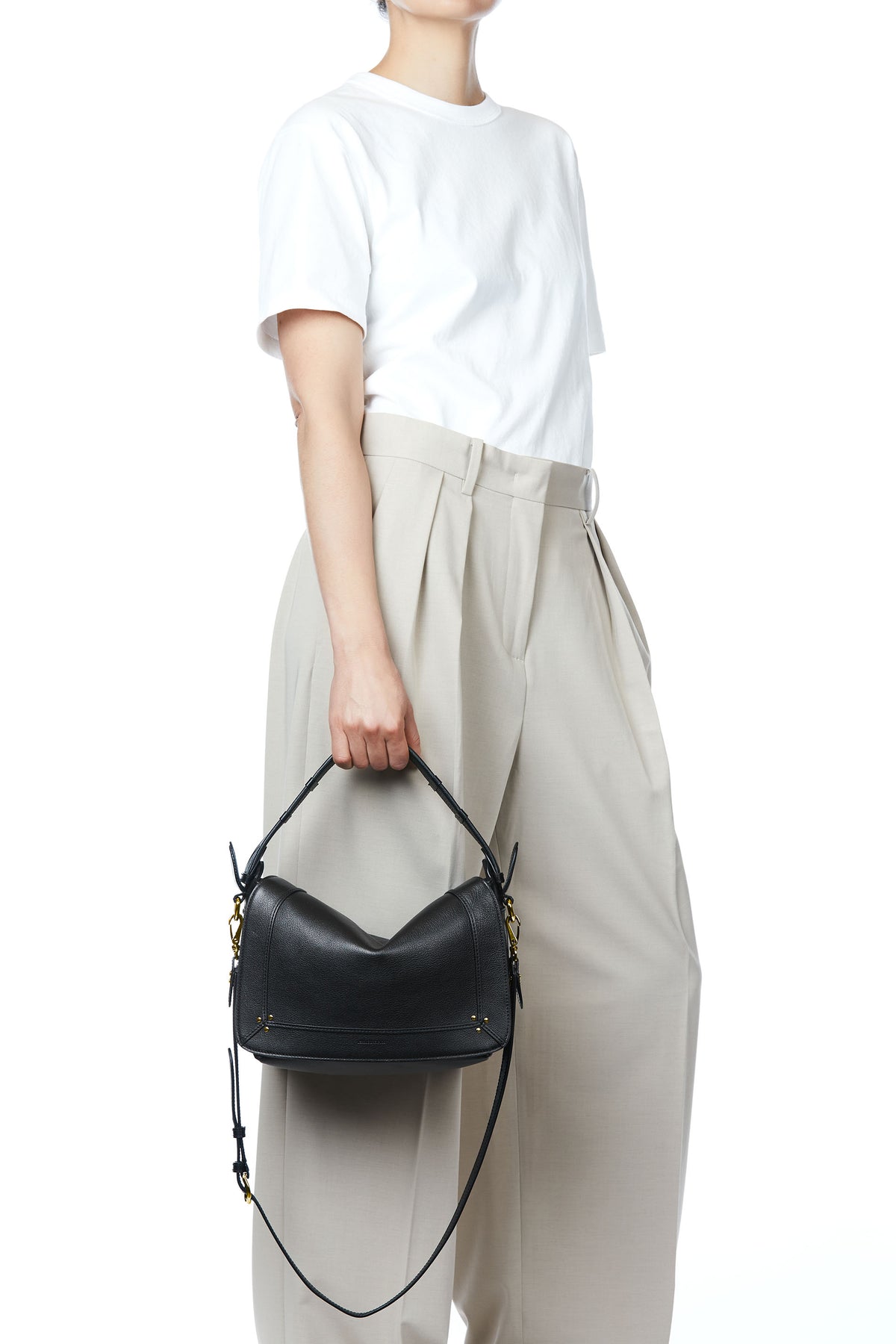 Jerome Dreyfuss Pepito M - Noir Brass BUF