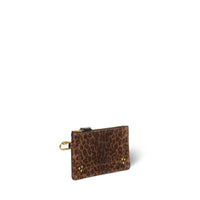 Jerome Dreyfuss Popoche M - Imprimé Léopard Naturel Split Suede