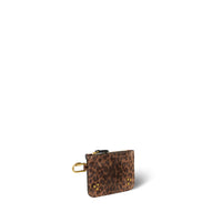 Jerome Dreyfuss Popoche S - Imprimé Léopard Naturel Split Suede