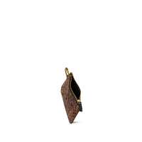 Jerome Dreyfuss Popoche XS - Imprimé Léopard Naturel Split Suede