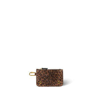Jerome Dreyfuss Popoche XS - Imprimé Léopard Naturel Split Suede