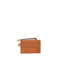 Jerome Dreyfuss Lucky porte cartes - Chêne Cowskin