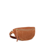 Jerome Dreyfuss Lino banane - Split Suede Caramel