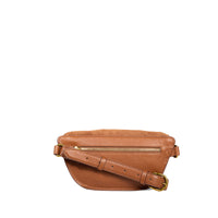 Jerome Dreyfuss Lino banane - Split Suede Caramel