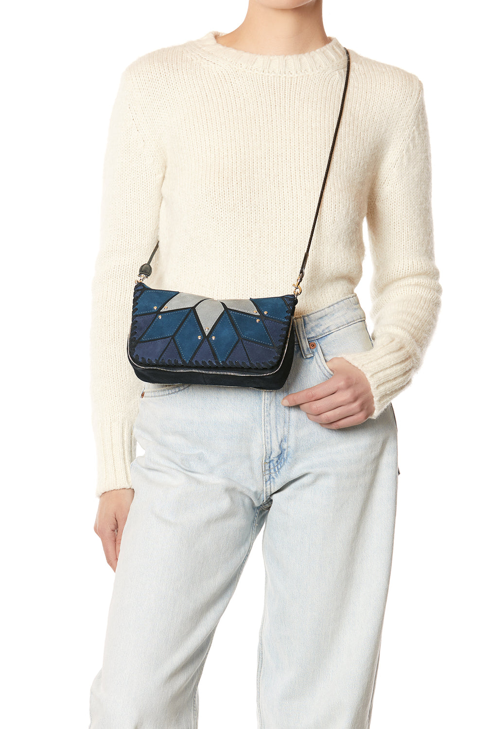 Jerome Dreyfuss Bobi S - Lever du jour Split Suede