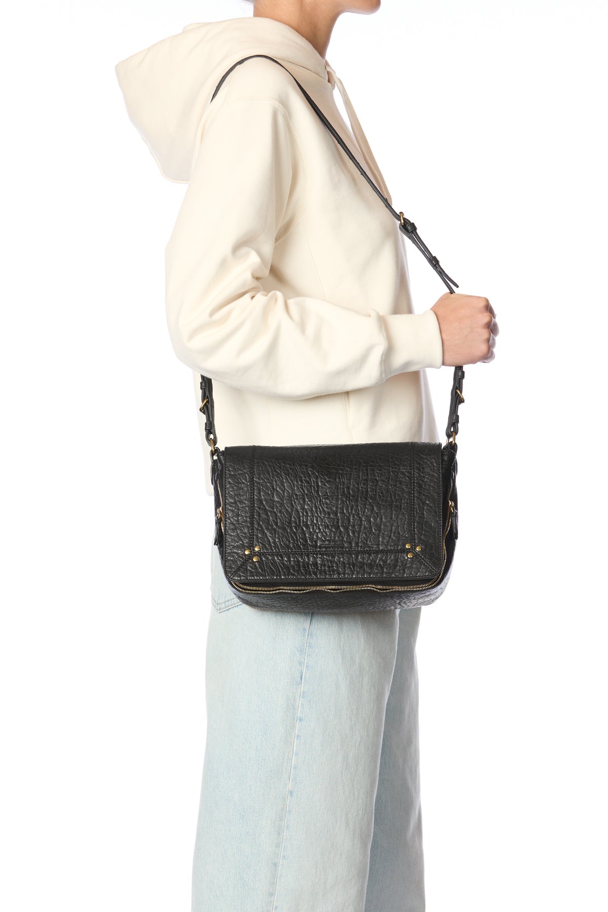 Jerome Dreyfuss Igor - Noir Lambskin