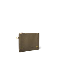 Jerome Dreyfuss Popoche M - Kaki Goatskin