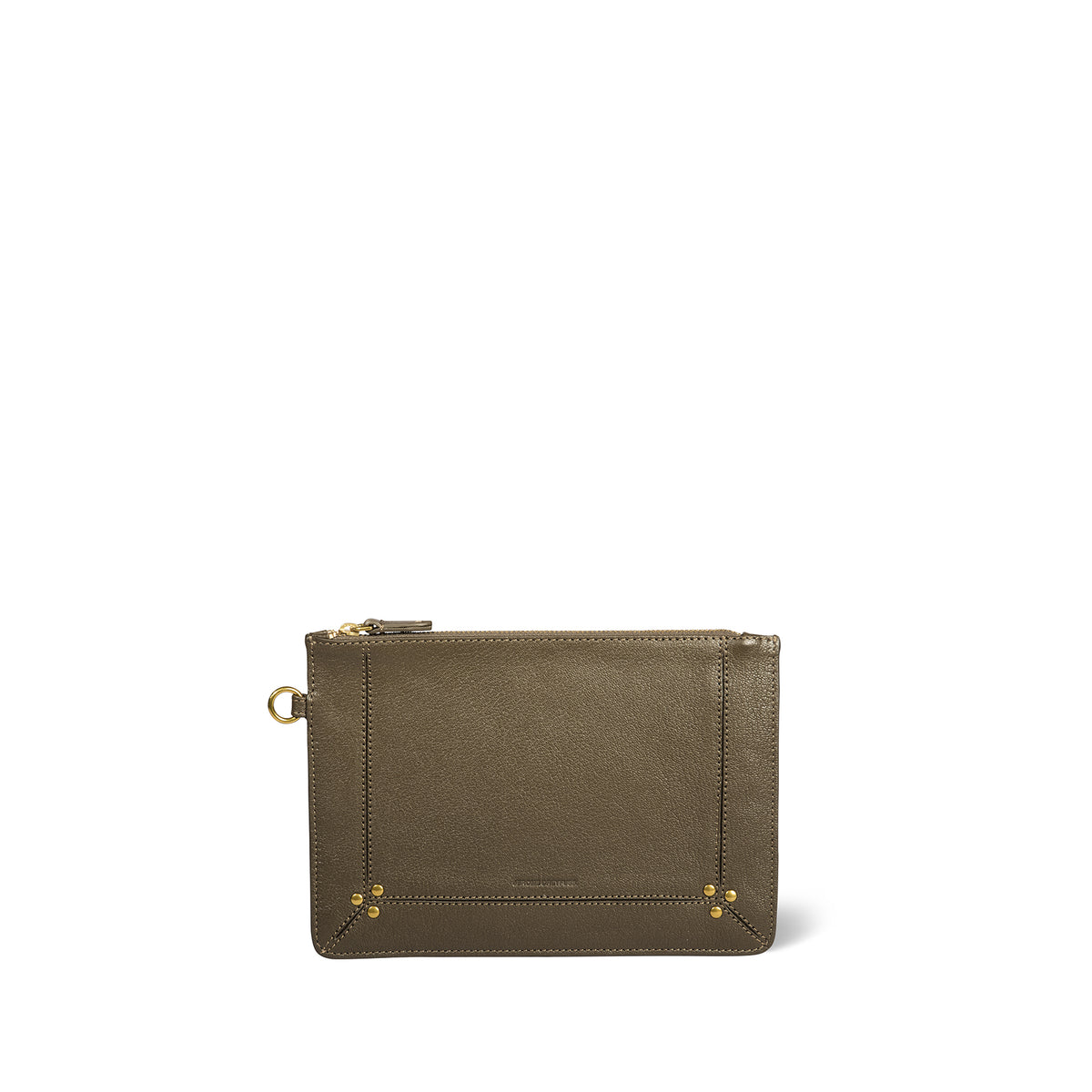 Jerome Dreyfuss Popoche M - Kaki Goatskin