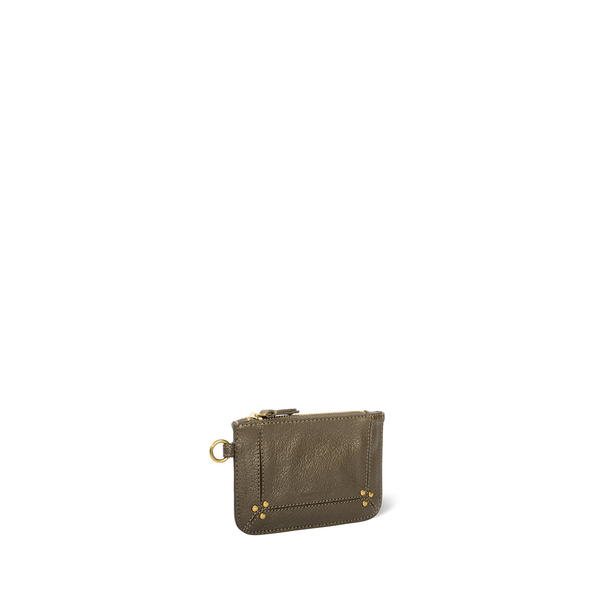 Jerome Dreyfuss Popoche XS - Kaki Goatskin