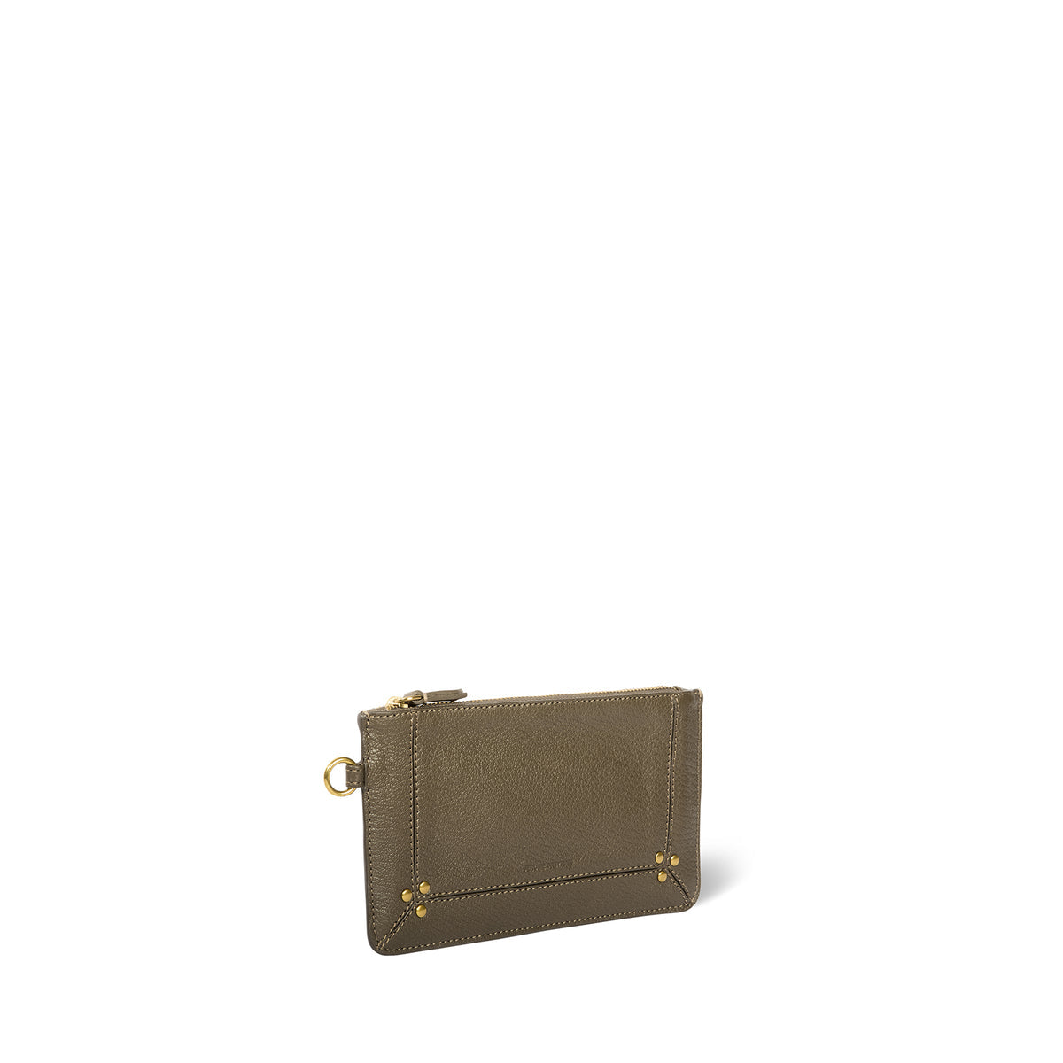 Jerome Dreyfuss Popoche S - Kaki Goatskin