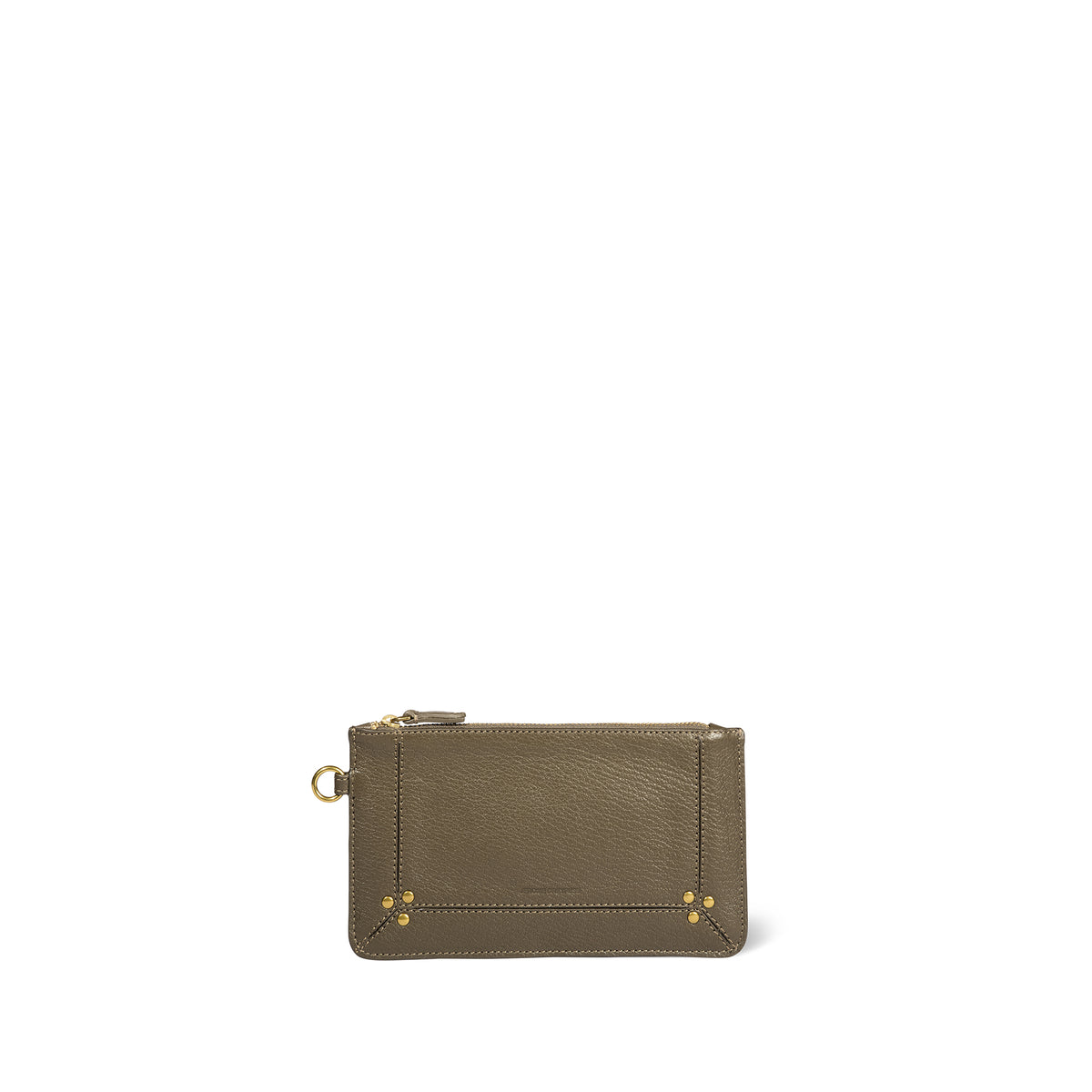 Jerome Dreyfuss Popoche S - Kaki Goatskin