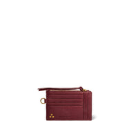 Jerome Dreyfuss Lucky porte cartes - Brulé Goatskin