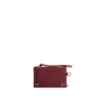 Jerome Dreyfuss Lucky porte cartes - Brulé Goatskin