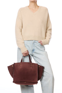 Jerome Dreyfuss Léon M - Brulé Split Suede