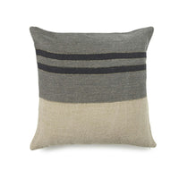 Libeco Black House Stripe Pillow Cover