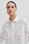 Second Female Calli Tunic Shirt - Snow White