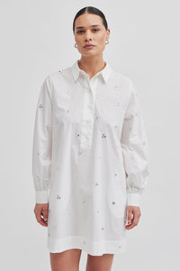 Second Female Calli Tunic Shirt - Snow White