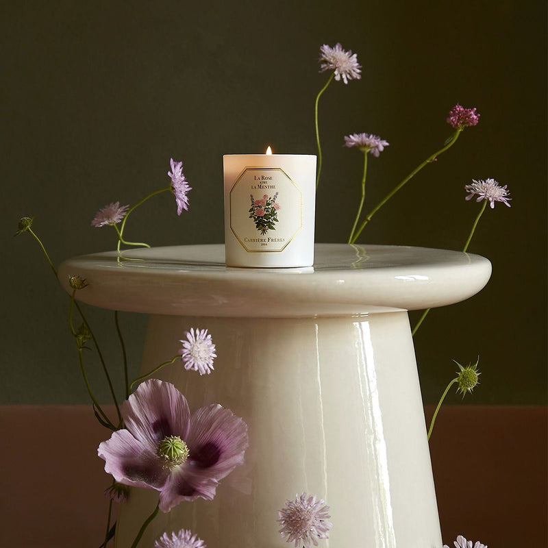 Carrière Frères Candle - La Rose aime la Menthe