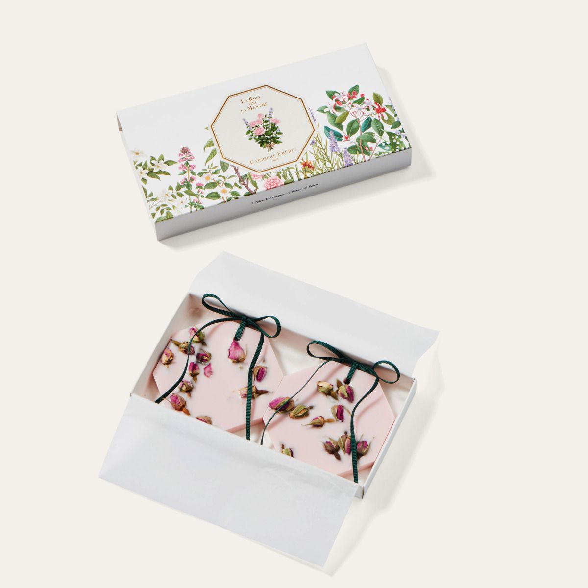 Carrière Frères Botanical Palets - La Rose aime la Menthe