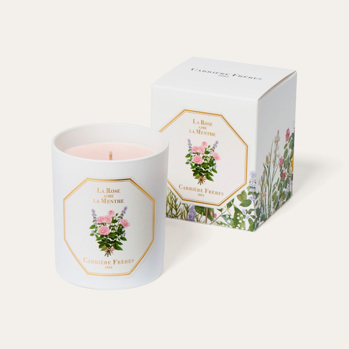 Carrière Frères Candle - La Rose aime la Menthe