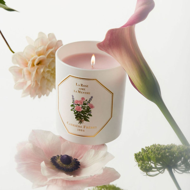 Carrière Frères Candle - La Rose aime la Menthe