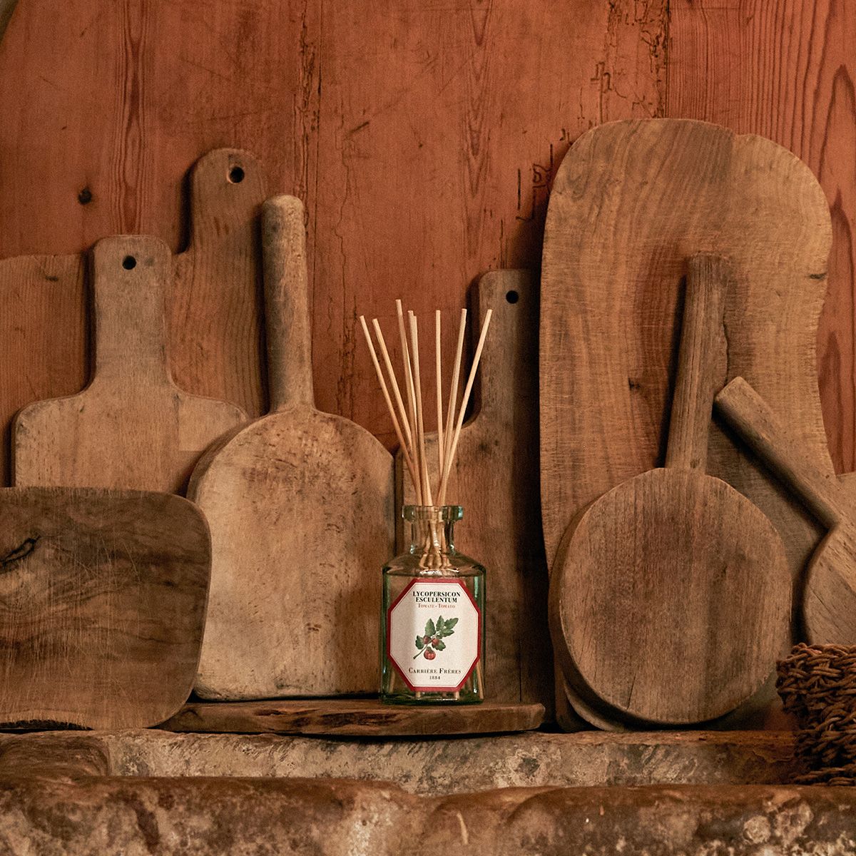 Carrière Frères Diffuser - Tomato