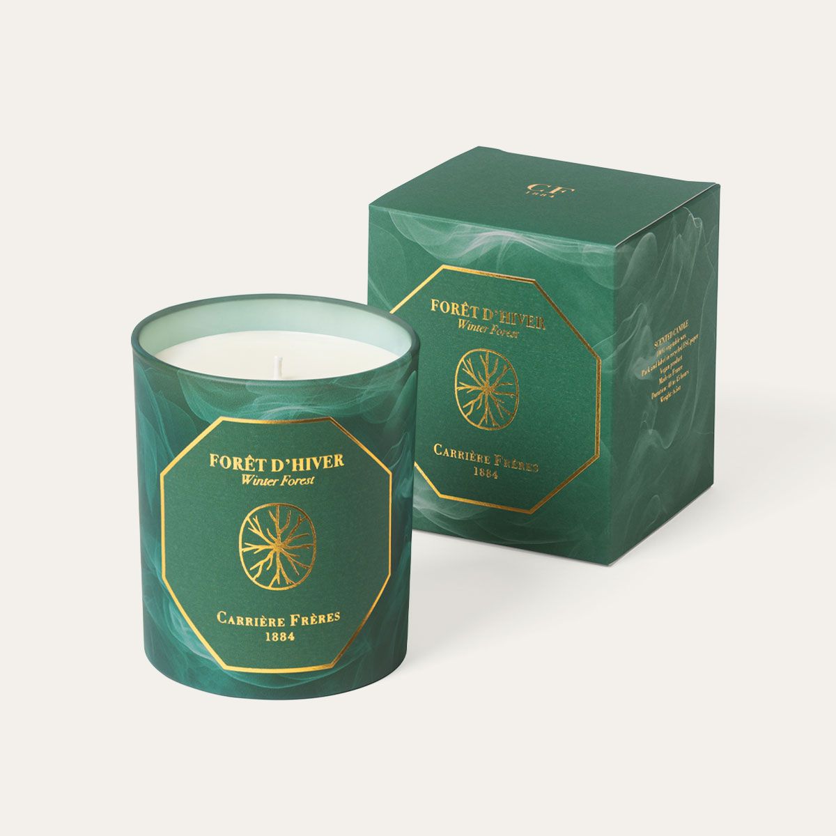 Carrière Frères Candle - Winter Forest