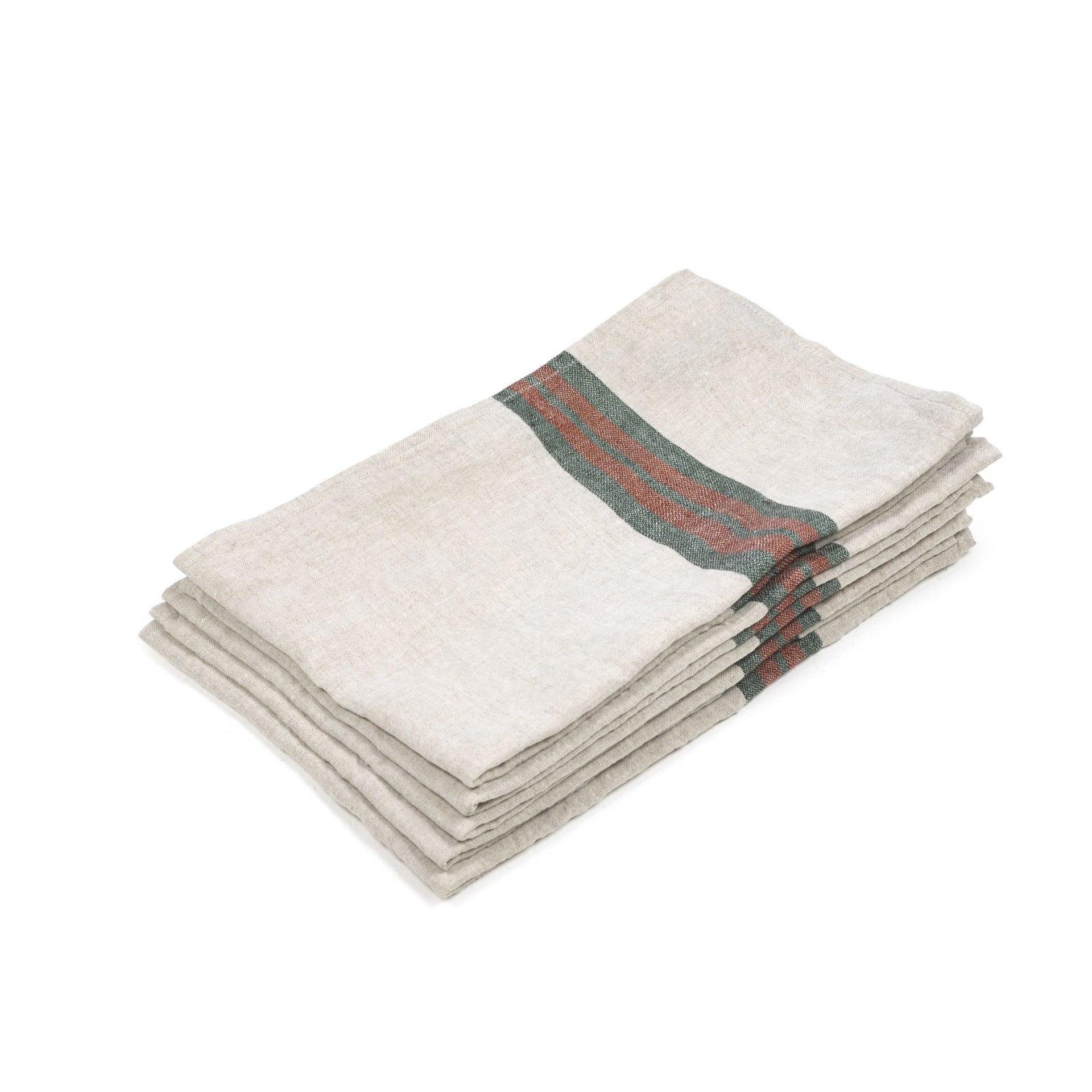 Libeco Linen Dock Kitchen Towel Colours – Millar and More