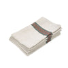 Libeco Linen - Dock Tea-Towel - Green Stripe