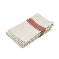 Libeco Linen - Dock Tea-Towel - Multi Stripe