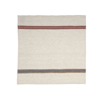 Libeco Linen - Dock Tea-Towel - Leather Stripe