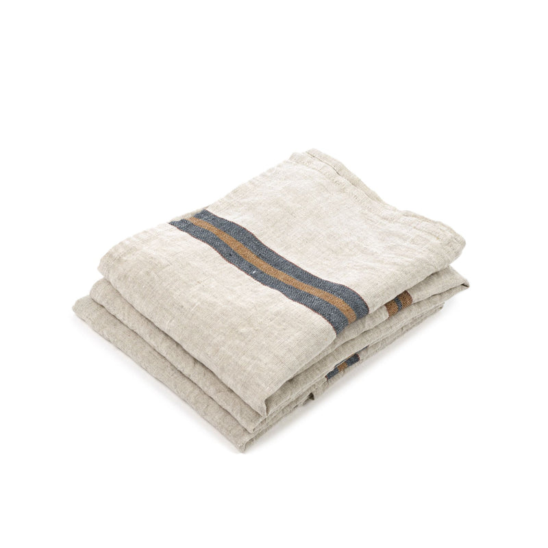 Libeco Linen Dock Tea-Towel Nairobi Stripe – Millar and More
