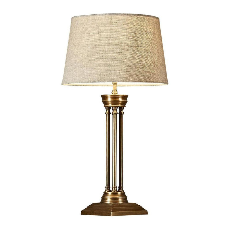 Hudson - Table Lamp Brass Base